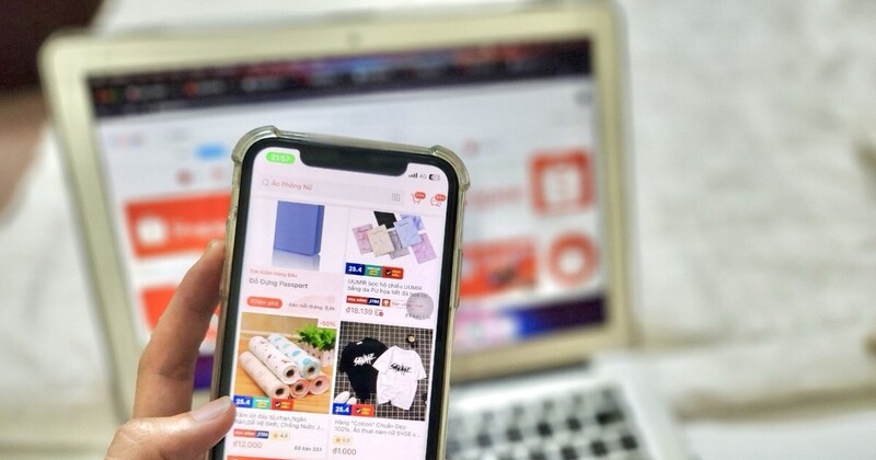 Shopee đã định danh toàn bộ người bán, bắt buộc mọi nhà bán mới hoàn tất xác thực trước khi kinh doanh. Ảnh minh hoạ