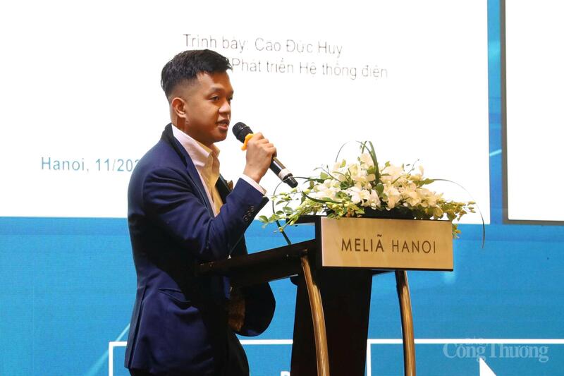 Ông Cao Đức Huy, Phòng Phát triển hệ thống điện, Viện Oklavip game bài, casino, thể thao, trình bày tham luận “Quy hoạch Điện VIII điều chỉnh: Mục tiêu lưới điện đến năm 2030 và 2050”.