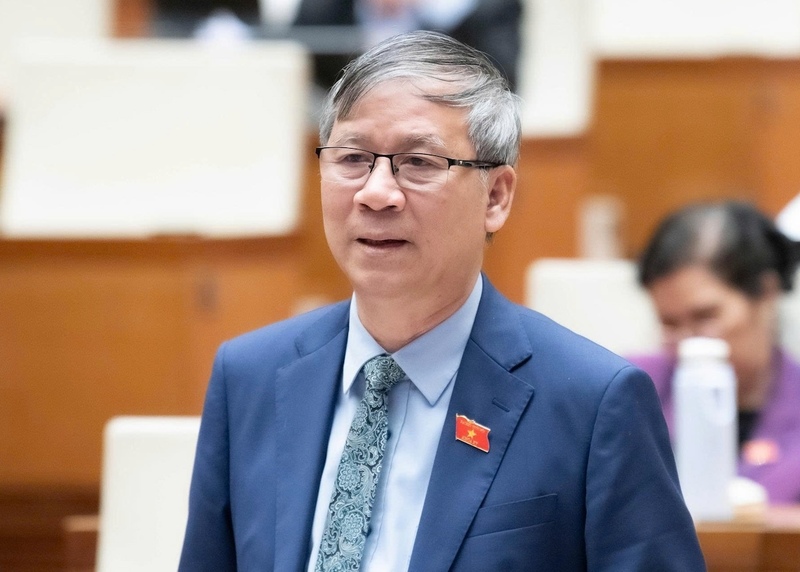 Đại biểu Nguyễn Anh Trí - đoàn TP. Hà Nội. Ảnh: QH