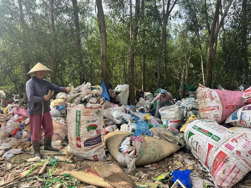 Toàn tỉnh có 78/78 xã, phường, đặc khu được bao phủ mạng lưới thu gom chất thải rắn sinh hoạt. Vẫn còn một số địa bàn xa, địa hình khó khăn chưa có mạng lưới thu gom.