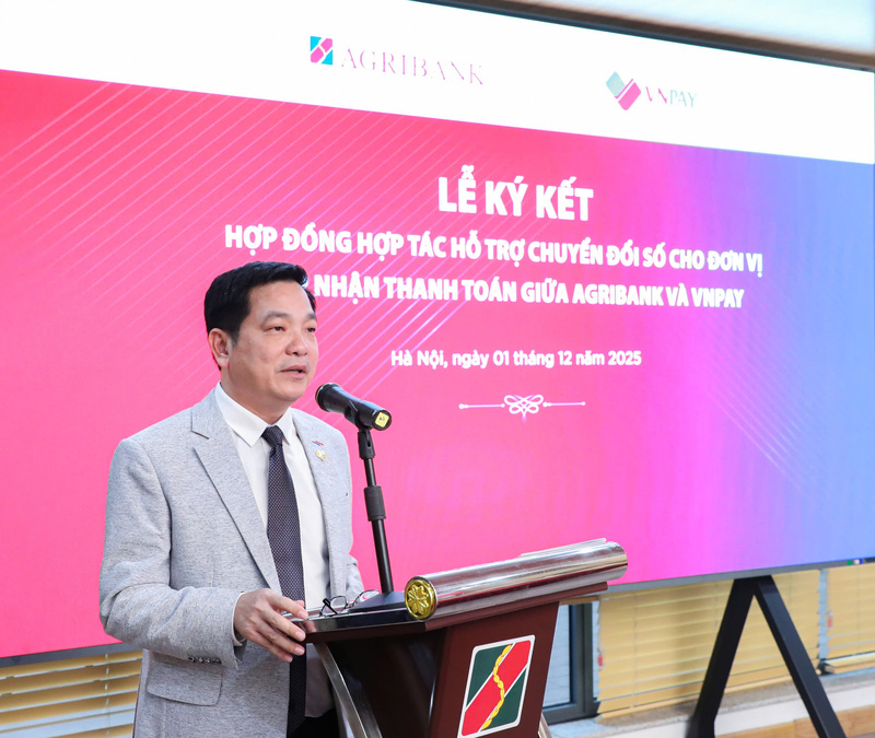 Ông Lê Tánh - Phó Chủ tịch Hội đồng quản trị, Tổng Giám đốc VNPAY phát biểu