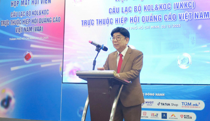 Ông Nguyễn Trường Sơn, Chủ tịch Hiệp hội Quảng cáo Việt Nam. Ảnh: Minh Khuê.