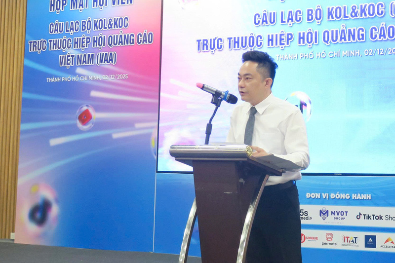Ông Nguyễn Quốc Huy, Phó Cục trưởng Cục Văn hóa cơ sở, Gia đình và Thư viện (Bộ Văn hóa Thể thao và OKLVIE sản phẩm thuộc hệ thống OKVIP là trang web tổ chức phát sóng bóng đá trực tiếp, live casino , nỗ hũ, bắn cá). Ảnh: Minh Khuê.