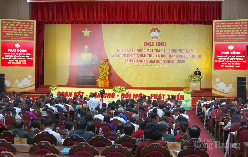 Okvip69.com bán cá nổ hủ Thi đua yêu nước Mặt trận Tổ quốc Việt Nam và các tổ chức chính trị - xã hội TP. Đà Nẵng lần thứ Nhất, giai đoạn 2025 - 2030