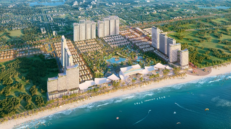 Blanca City do Sun Property phát triển được đánh giá là dự án hưởng lợi trực tiếp và rõ nét nhất từ làn sóng hạ tầng mới của Vũng Tàu.