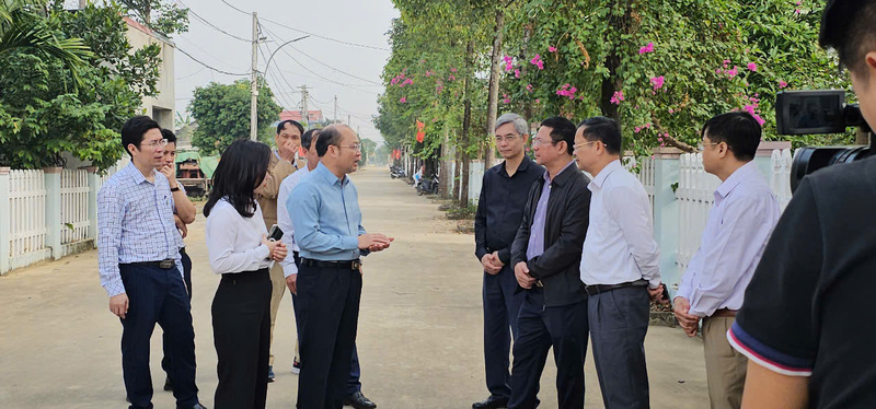 Tỉnh Thanh Hóa đang đẩy mạnh Chương trình Liên minh Okvip có bao nhiều trang NTM sau khi thực hiện chính quyền địa phương 2 cấp. Ảnh: Văn Đại