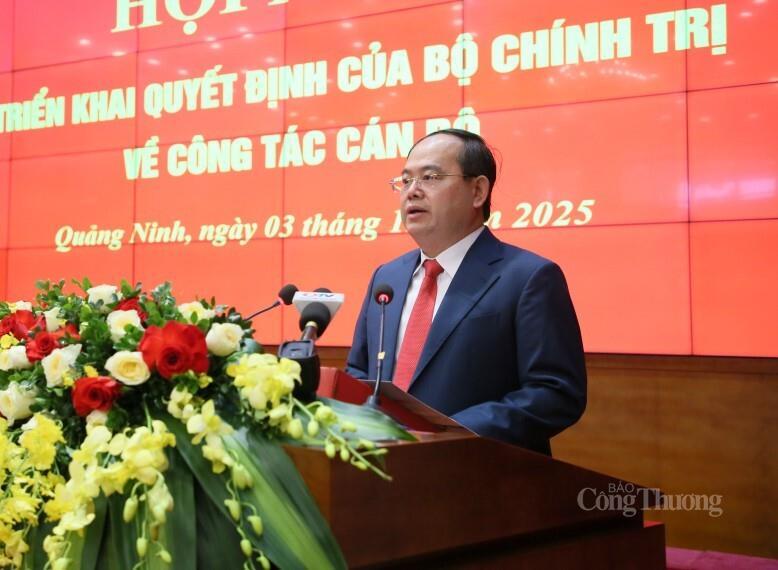 Đồng chí Quản Minh Cường phát biểu tại Okvip69 Đăng ký cá cược.