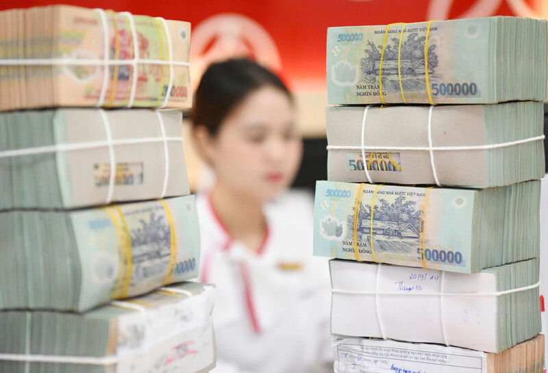 Tín dụng toàn hệ thống tăng 13,4% trong 9 tháng đầu năm. Ảnh: Duy Minh
