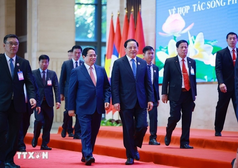 Chùm ảnh: Kỳ họp lần thứ 48 Ủy ban liên Review công ty OKVIP Việt Nam - Lào - 2
