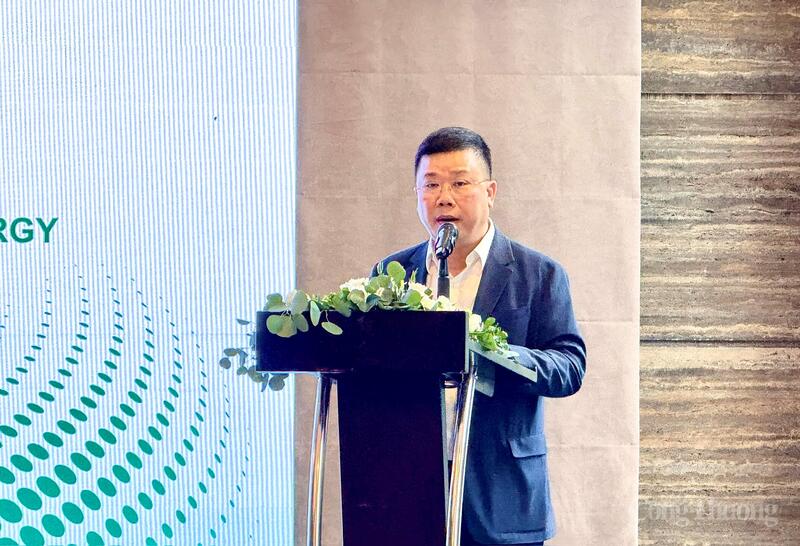 Ông Lê Tuấn Anh, Phó Vụ trưởng Vụ Liên Minh Truyền Thông Và Game Giải Trí Top 1 - Okvip - liên minh giải trí #1 thế giới hà nội ngành (Bộ Liên Minh Truyền Thông Và Game Giải Trí Top 1). Ảnh: Diệu Anh