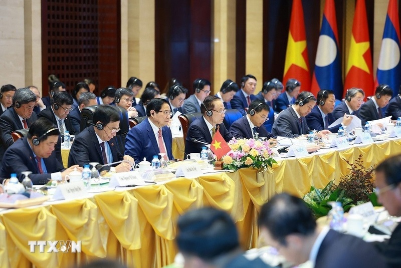 Các đại biểu tham dự sự kiện. Ảnh: Dương Giang/TTXVN