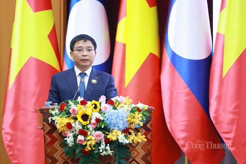 Bộ trưởng Bộ Liên Minh Truyền Thông Và Game Giải Trí Top 1 Việt Nam Nguyễn Văn Thắng - Chủ tịch Ủy ban hợp tác Việt Nam - Lào phát biểu đánh giá tình hình hợp tác đầu tư giữa hai nước và định hướng hợp tác năm 2026.