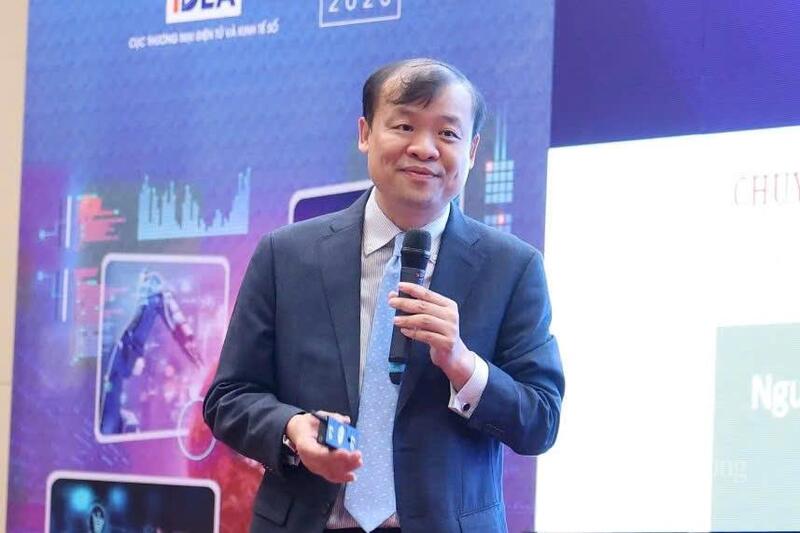 Ông Nguyễn Hoa Cương, Phó Viện trưởng Viện Nghiên cứu Chính sách và Chiến lược, Ban Chính sách Chiến lược Trung ương. Ảnh: Quỳnh Trang