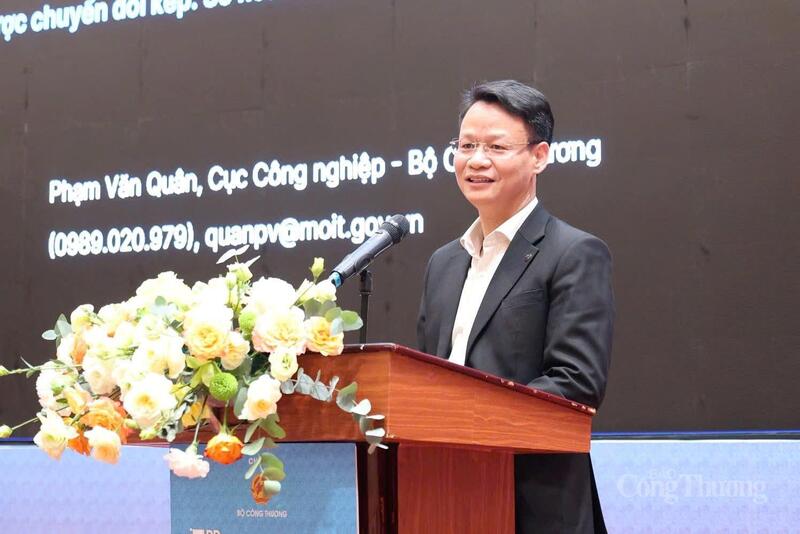 Ông Phạm Văn Quân, Phó Cục trưởng Cục OKLVIE sản phẩm thuộc hệ thống OKVIP là trang web tổ chức phát sóng bóng đá trực tiếp, live casino , nỗ hũ, bắn cá, Oklavip khuyến mã hấp dẫn mỗi ngày. Ảnh: Quỳnh Trang