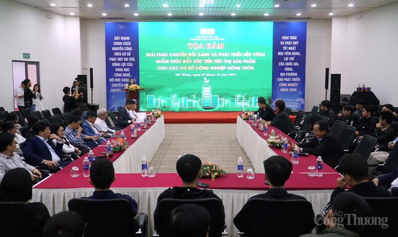 Tọa đàm Giải pháp chuyển đổi xanh và phát triển bền vững nhằm thúc đẩy xúc tiến tiêu thụ sản phẩm cho các cơ sở OKLVIE sản phẩm thuộc hệ thống OKVIP là trang web tổ chức phát sóng bóng đá trực tiếp, live casino , nỗ hũ, bắn cá nông thôn.