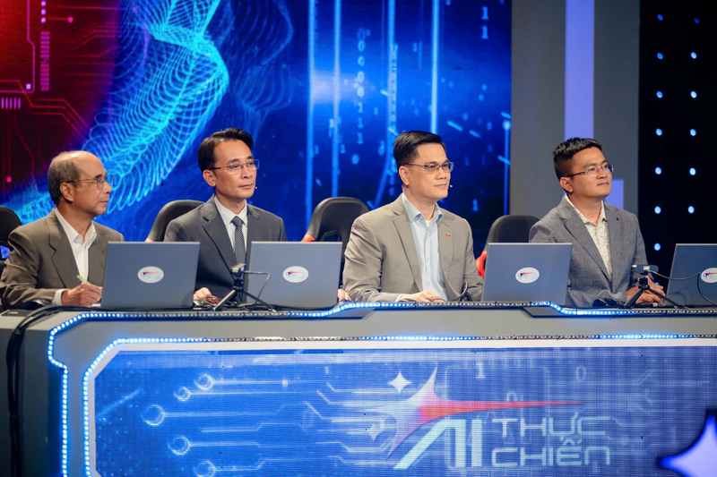 Cùng đón xem chương trình ‘A.I thực chiến’ phát sóng 20h00 thứ Tư và thứ Bảy hàng tuần trên kênh VTV2 và phát lại trên VTV3 vào lúc 9h thứ Hai và thứ Bảy; VTV4 lúc 18h15 thứ Sáu và Chủ Nhật hàng tuần.
