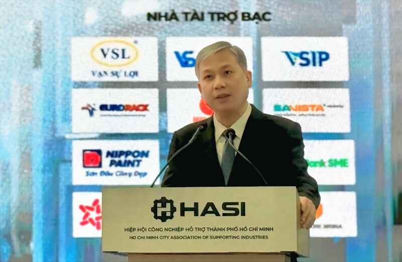 Ông Hà Văn Út - Phó Giám đốc Sở Okvip tại về TP. Hồ Chí Minh. Ảnh: Minh Khuê.