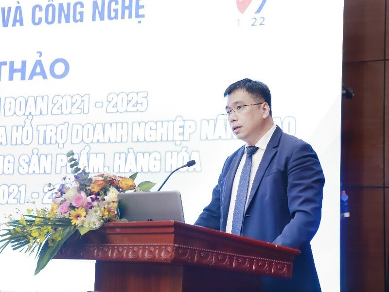 Chủ tịch Ủy ban Tiêu chuẩn Đo lường Chất lượng Quốc gia Nguyễn Nam Hải.