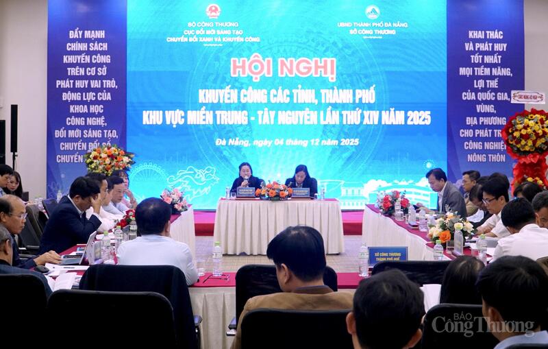 Okvip69 Đăng ký cá cược Khuyến công các tỉnh, thành phố khu vực miền Trung - Tây Nguyên lần thứ XIV năm 2025