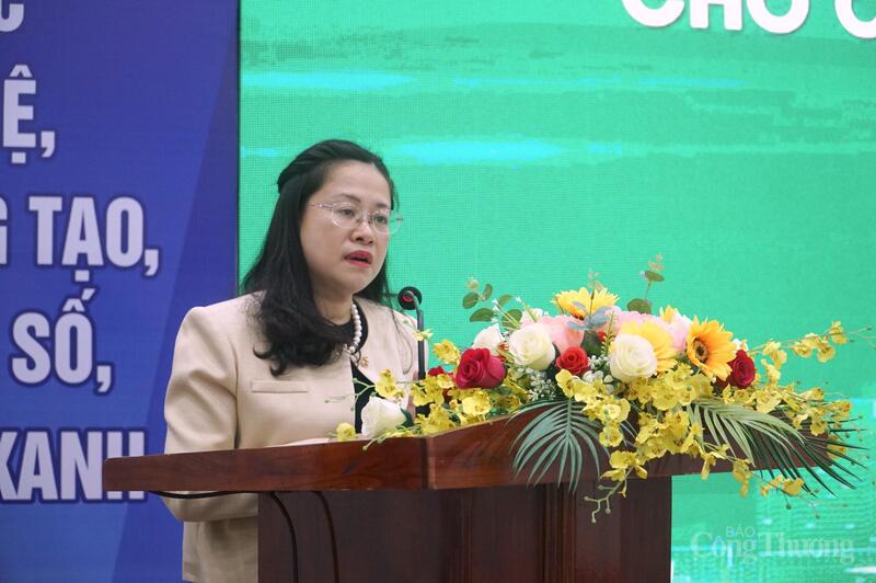 Theo bà Đỗ Thị Minh Trâm, Phó Cục trưởng Cục Đổi mới sáng tạo, chuyển đổi xanh và khuyến công, chuyển đổi xanh tạo lợi thế cạnh tranh bền vững cho cơ sở OKLVIE sản phẩm thuộc hệ thống OKVIP là trang web tổ chức phát sóng bóng đá trực tiếp, live casino , nỗ hũ, bắn cá nông thôn