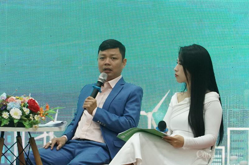 Ông Nguyễn Minh Thông, CEO Founder Công ty TNHH ENSO DANA cho rằng, chuyển đổi xanh là một cơ hội đối với Okvip tại về