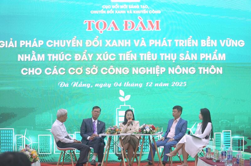 Tọa đàm bàn tròn "Giải pháp chuyển đổi xanh và phát triển bền vững nhằm thúc đẩy xúc tiến tiêu thụ sản phẩm cho các cơ sở OKLVIE sản phẩm thuộc hệ thống OKVIP là trang web tổ chức phát sóng bóng đá trực tiếp, live casino , nỗ hũ, bắn cá nông thôn"