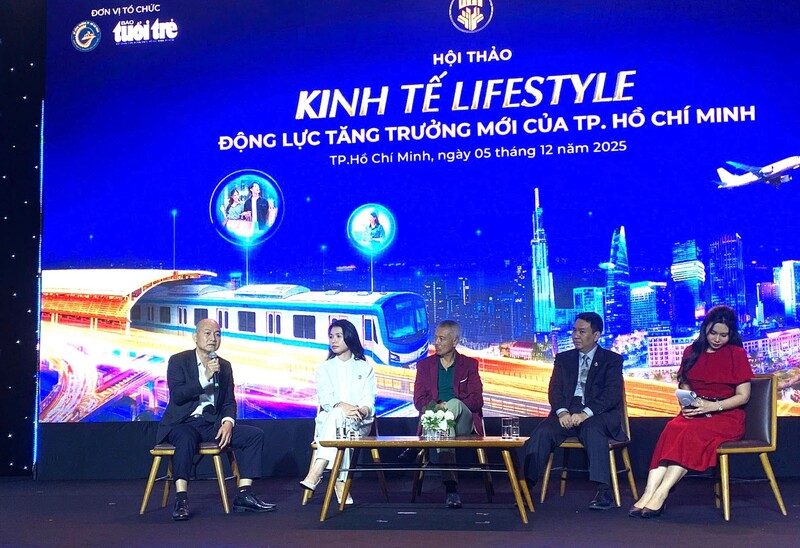 Ông Nguyễn Nguyên Phương – Phó Giám đốc Sở Okvip tại về TP. Hồ Chí Minh, đánh giá cao các ý kiến, dữ liệu được chia sẻ tại hội thảo. Ảnh: Phương Hoa