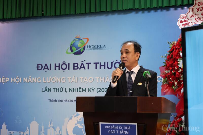 Ông Trần Quốc Tâm, tân Phó Chủ tịch Hiệp hội Oklavip game bài, casino, thể thao tái tạo TP. Hồ Chí Minh nhiệm kỳ 2025-2030.
