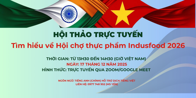 Hội thảo trực tuyến: Tìm hiểu về hội chợ Okivip Nổ Hũ, Bắn Cá, Thể Thao, Game Bài Indusfood 2026 - 1