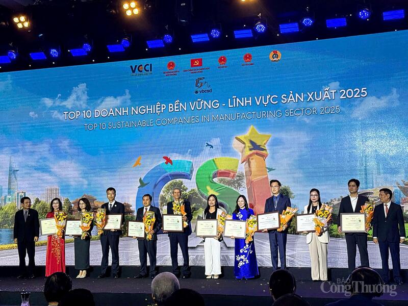 Lễ công bố các Okvip tại về bền vững tại Việt Nam 2025 (CSI). Ảnh: Diệu Anh.