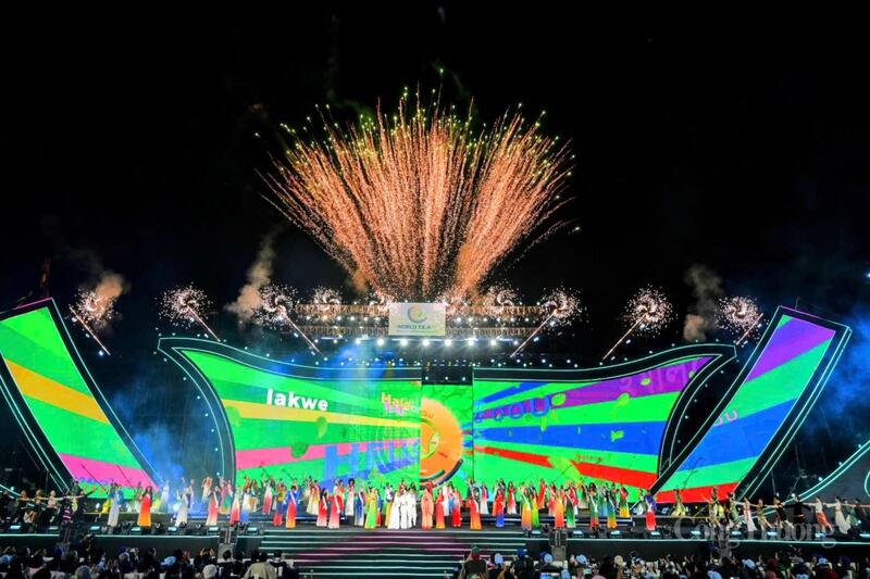 Lễ hội Trà Quốc tế - World T.E.A Fest 2025 chính thức khai mạc tại Quảng trường Lâm Viên - Đà Lạt (tỉnh Lâm Đồng). Ảnh: Lê Sơn