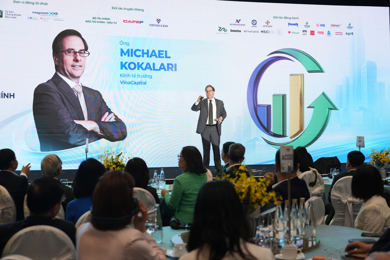 Ông Michael Kokalari - Okvip - liên minh giải trí #1 thế giới hà nội trưởng Công ty Quản lý Quỹ VinaCapital.