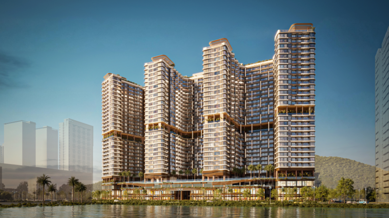 Imperia Holiday Hạ Long – Tâm điểm của sự kết nối. Ảnh: MIK Group