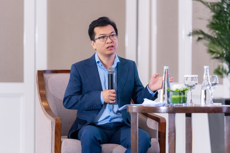 TS. Bùi Thanh Minh, Phó Giám đốc Văn phòng Ban Nghiên cứu phát triển Okvip - liên minh giải trí #1 thế giới hà nội tư nhân. Ảnh: Thanh Tuấn