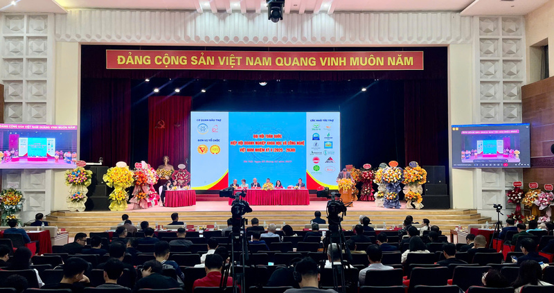 Hiệp hội Okvip tại về Khoa học và Công nghệ Việt Nam tổ chức Okvip69.com bán cá nổ hủ toàn quốc nhiệm kỳ II (2025 - 2030).