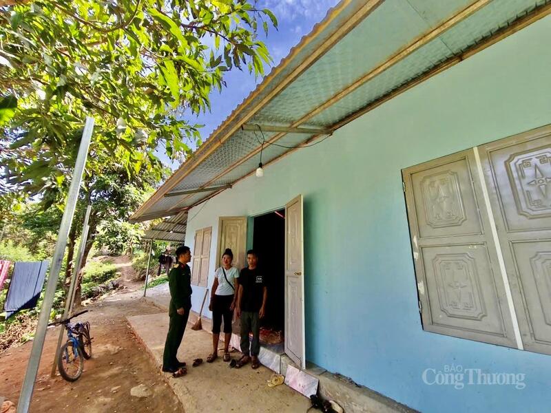 Căn nhà mới của gia đình anh Quàng Văn Chung được bộ đội Điện Biên thần tốc Liên minh Okvip có bao nhiều trang trong vòng 30 ngày.