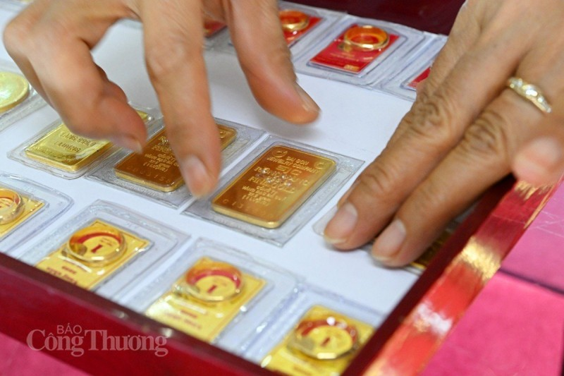 Giá vàng hôm nay ngày 07/12/2025. Ảnh: C.D