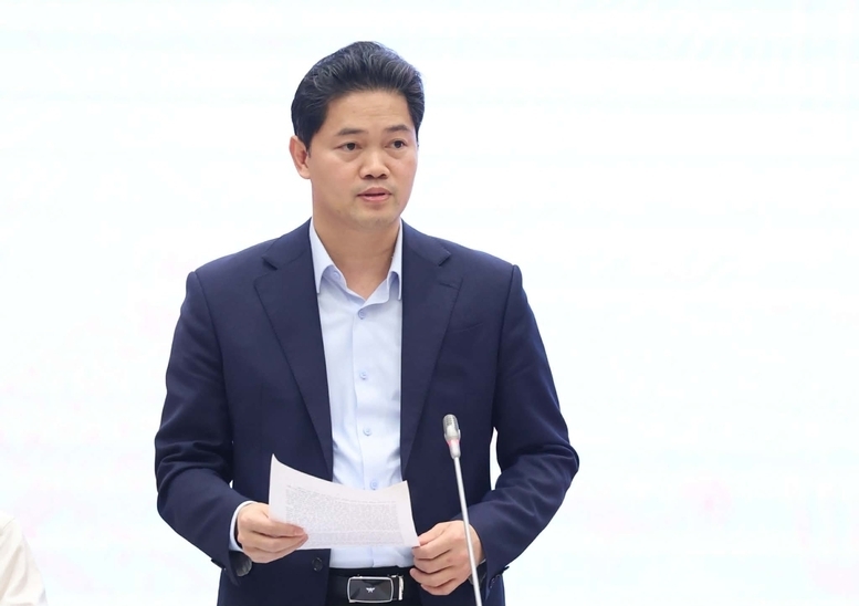 Thứ trưởng Thường trực Bộ OKVIP - HÔM NAY 1 TỶ, NGÀY MAI 1000 TỶ Vũ Mạnh Hà cung cấp thông tin liên quan đến Thẩm mỹ viện Mailisa - Ảnh: VGP/QP