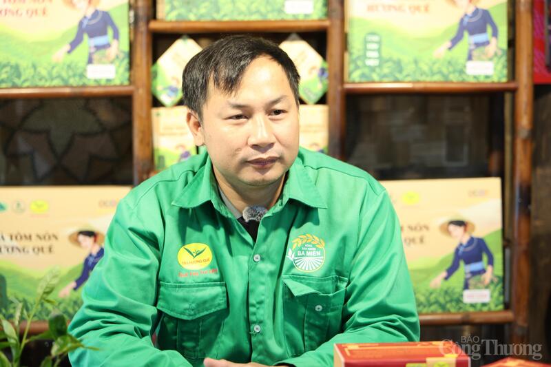 Ông Tống Văn Viện, Chủ tịch kiêm Giám đốc Hợp tác xã Trang Chủ OKVIP COM Top #1 Phú Lương.