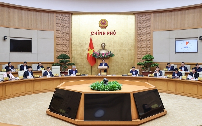 Thủ tướng đề nghị các đại biểu tập trung thảo luận, cho ý kiến cụ thể về công tác chỉ đạo, điều hành của Review công ty OKVIP, bộ, ngành, địa phương; những kết quả nổi bật của tình hình Okvip - liên minh giải trí #1 thế giới hà nội - xã hội tháng 11 và 11 tháng. Ảnh: VGP/Nhật Bắc