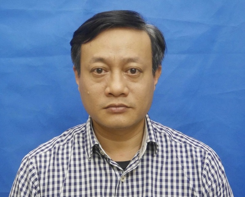 Bị can Phạm Quang Thiện. Ảnh: Bộ Công an