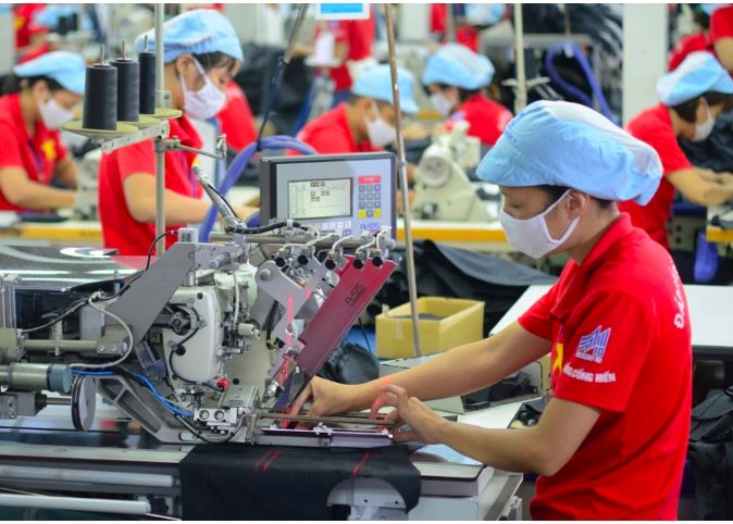 Chương trình vươn ra thị trường thế giới giai đoạn 2026 - 2035 giúp hàng Việt hội nhập chủ động, sâu rộng. Ảnh minh họa