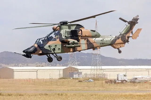 Trực thăng trinh sát - tấn công Tiger ARH. Ảnh: Defense News