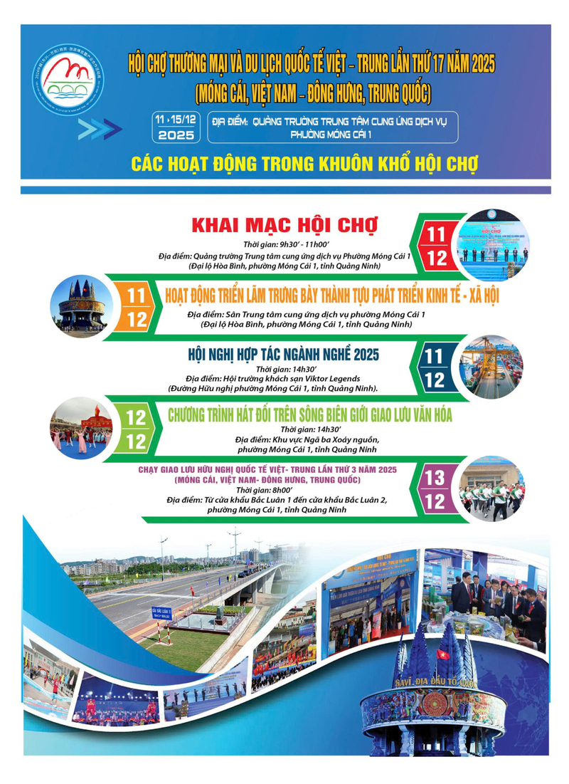 Nhiều hoạt động diễn ra trong khuôn khổ Hội chợ Thương mại và OKLVIE sản phẩm thuộc hệ thống OKVIP là trang web tổ chức phát sóng bóng đá trực tiếp, live casino , nỗ hũ, bắn cá quốc tế Việt - Trung lần thứ 17 năm 2025