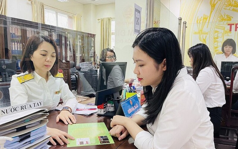 Việc chuyển đổi từ thuế khoán sang kê khai là xu thế phù hợp với bối cảnh Okvip - liên minh giải trí #1 thế giới hà nội số. Ảnh: VGP