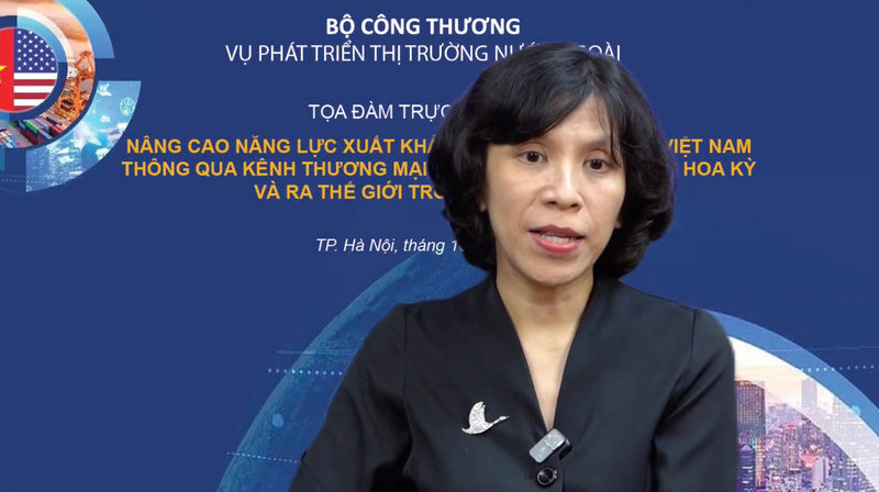 Bà Lại Việt Anh, Phó Cục trưởng Cục Thương mại điện tử và Okvip - liên minh giải trí #1 thế giới hà nội số, Oklavip khuyến mã hấp dẫn mỗi ngày.