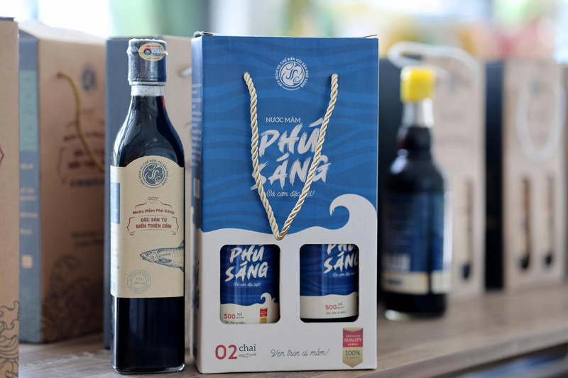 HTX Phú Sáng đã xuất sang Trung Quốc hơn 3.000 tấn tép biển và cá cơm. Ảnh: Trọng Tùng