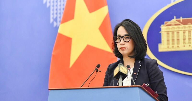 Người phát ngôn Bộ Ngoại giao Việt Nam Phạm Thu Hằng. (Ảnh: Bộ Ngoại giao)