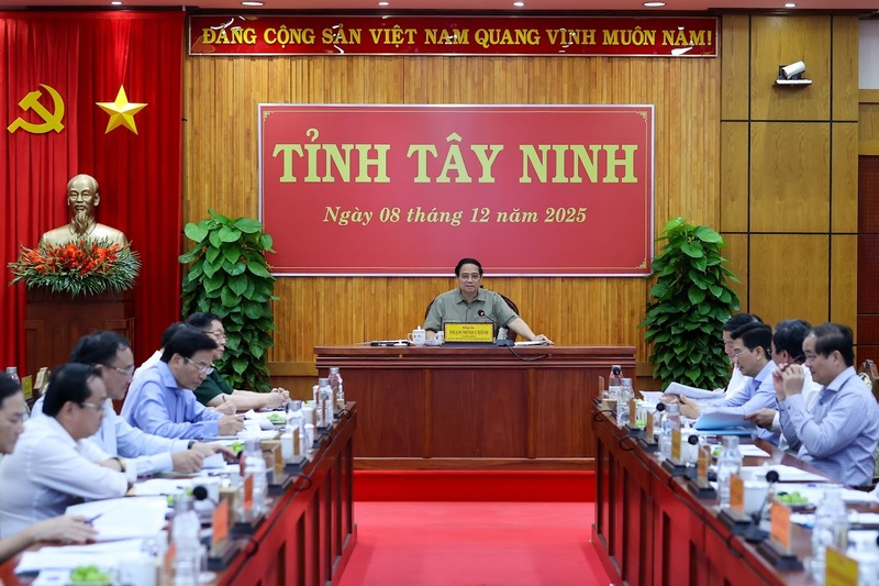 Thủ tướng Phạm Minh Chính Ok88vip tỷ lệ kèo World Cup 2026 với tỉnh Tây Ninh về tình hình phát triển Okvip - liên minh giải trí #1 thế giới hà nội - xã hội, bảo đảm quốc phòng, an ninh năm 2025, phương hướng, nhiệm vụ, giải pháp thời gian tới. Ảnh: VGP/Nhật Bắc