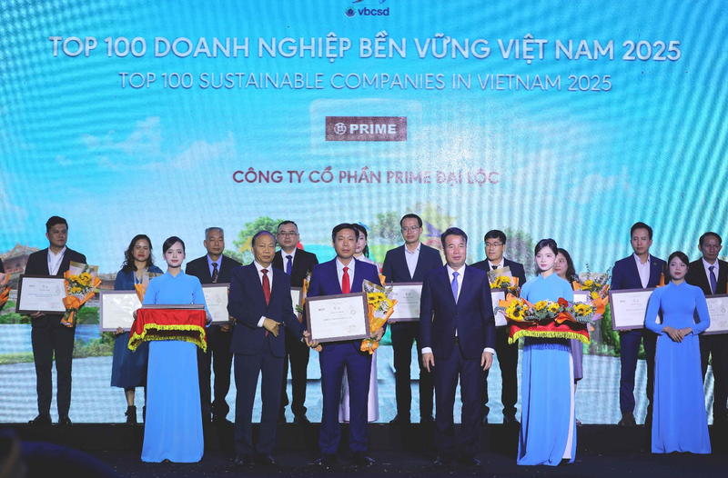 SCG và 7 công ty thành viên được vinh danh top 100 Okvip tại về bền vững 2025 - 3
